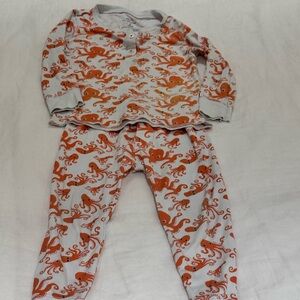 Roller Rabbit Octopus Kids Pajamas